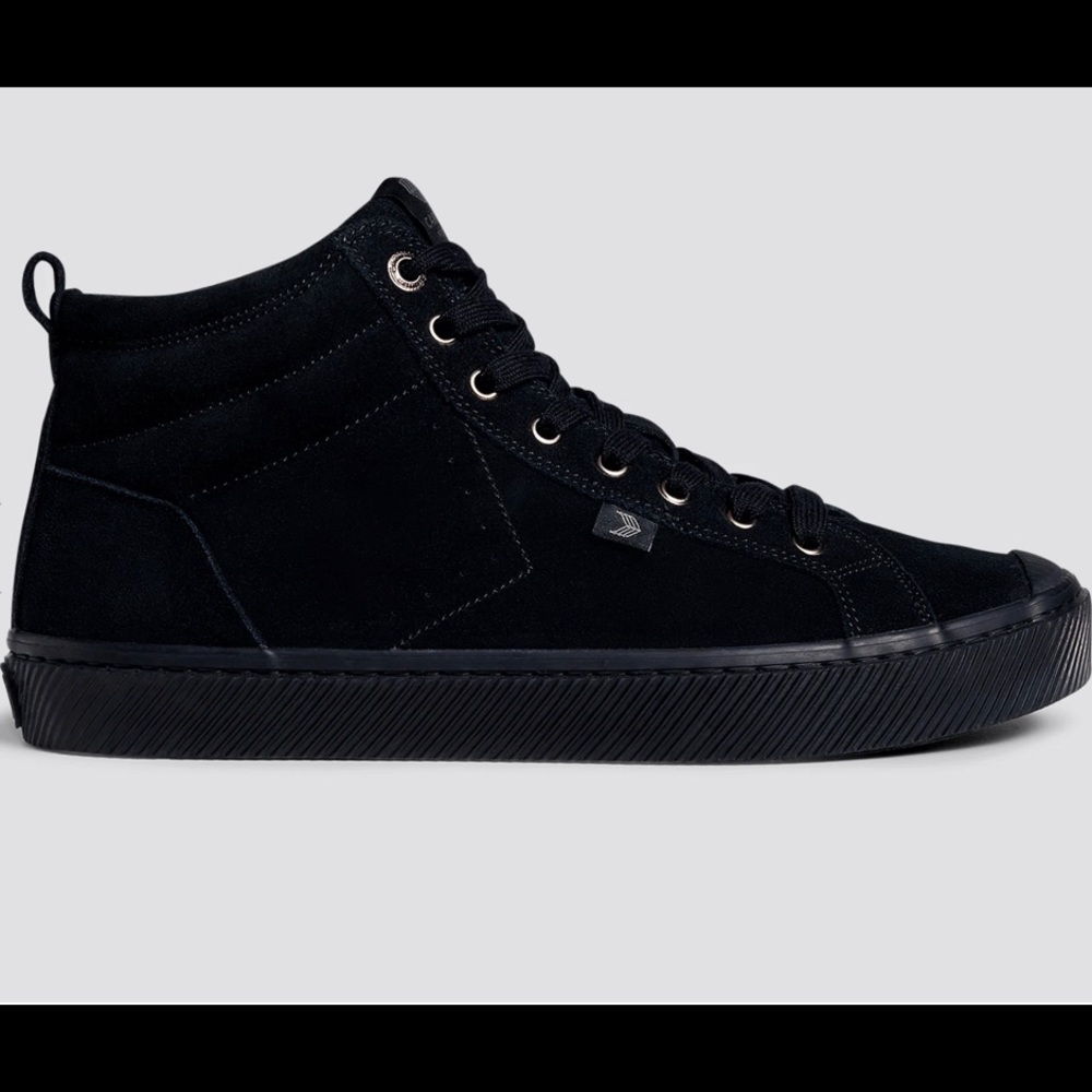 Cariuma All Suede High Top Sneakers